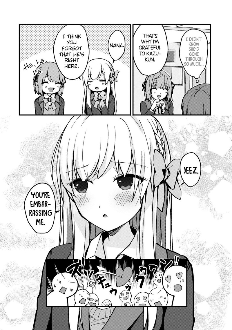 Netoge No Yome Ga Ninki Idol Datta Chapter 3 Page 12