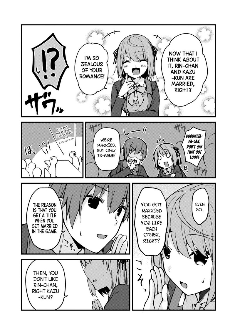 Netoge No Yome Ga Ninki Idol Datta Chapter 3 Page 13