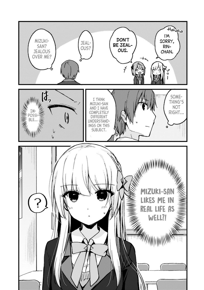 Netoge No Yome Ga Ninki Idol Datta Chapter 3 Page 15