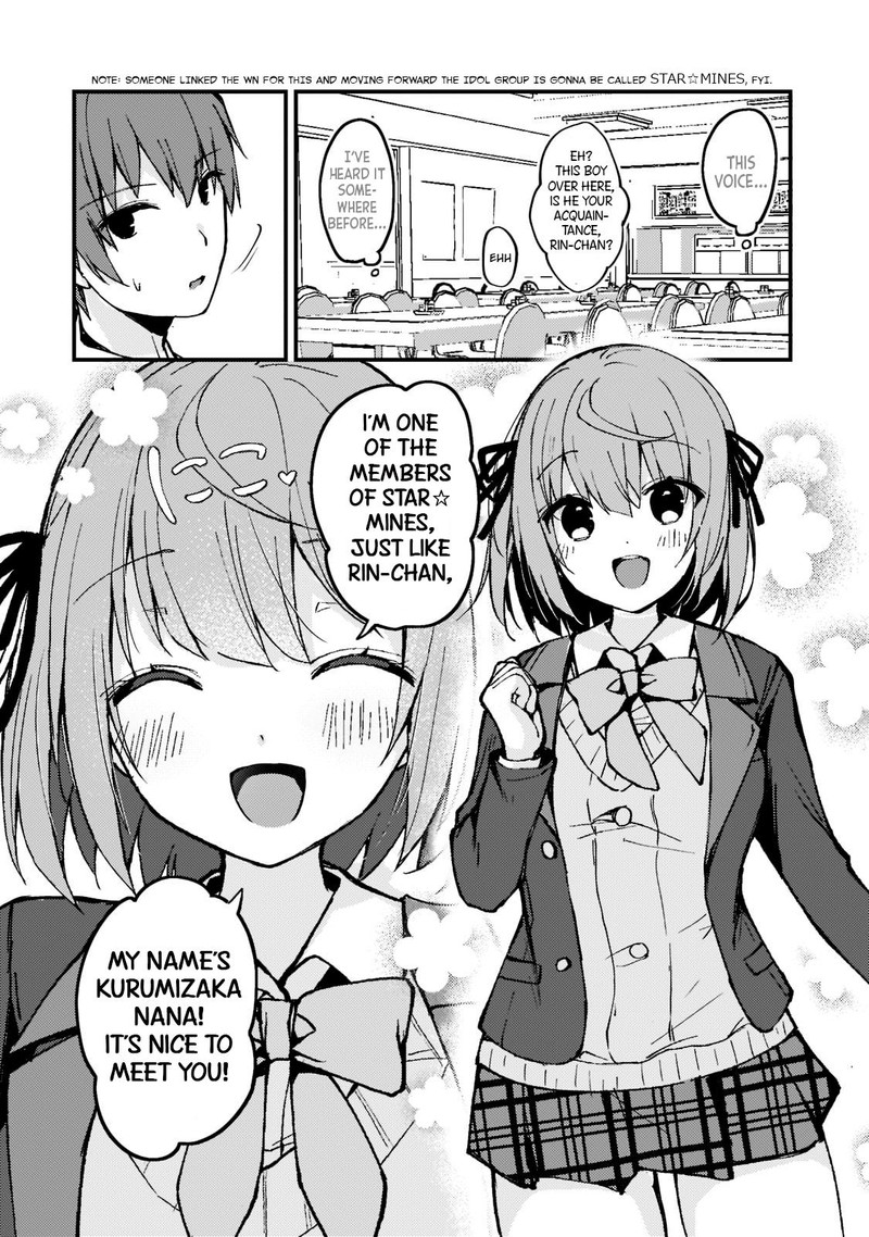 Netoge No Yome Ga Ninki Idol Datta Chapter 3 Page 2