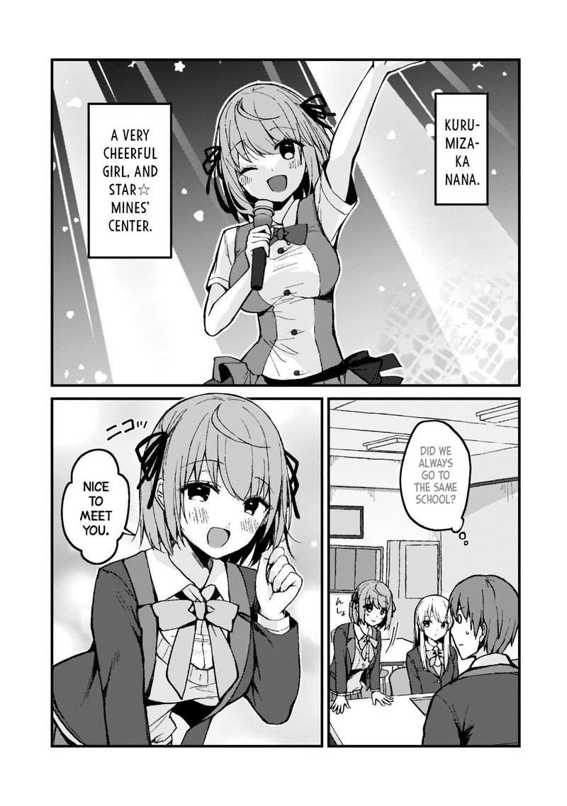 Netoge No Yome Ga Ninki Idol Datta Chapter 3 Page 3