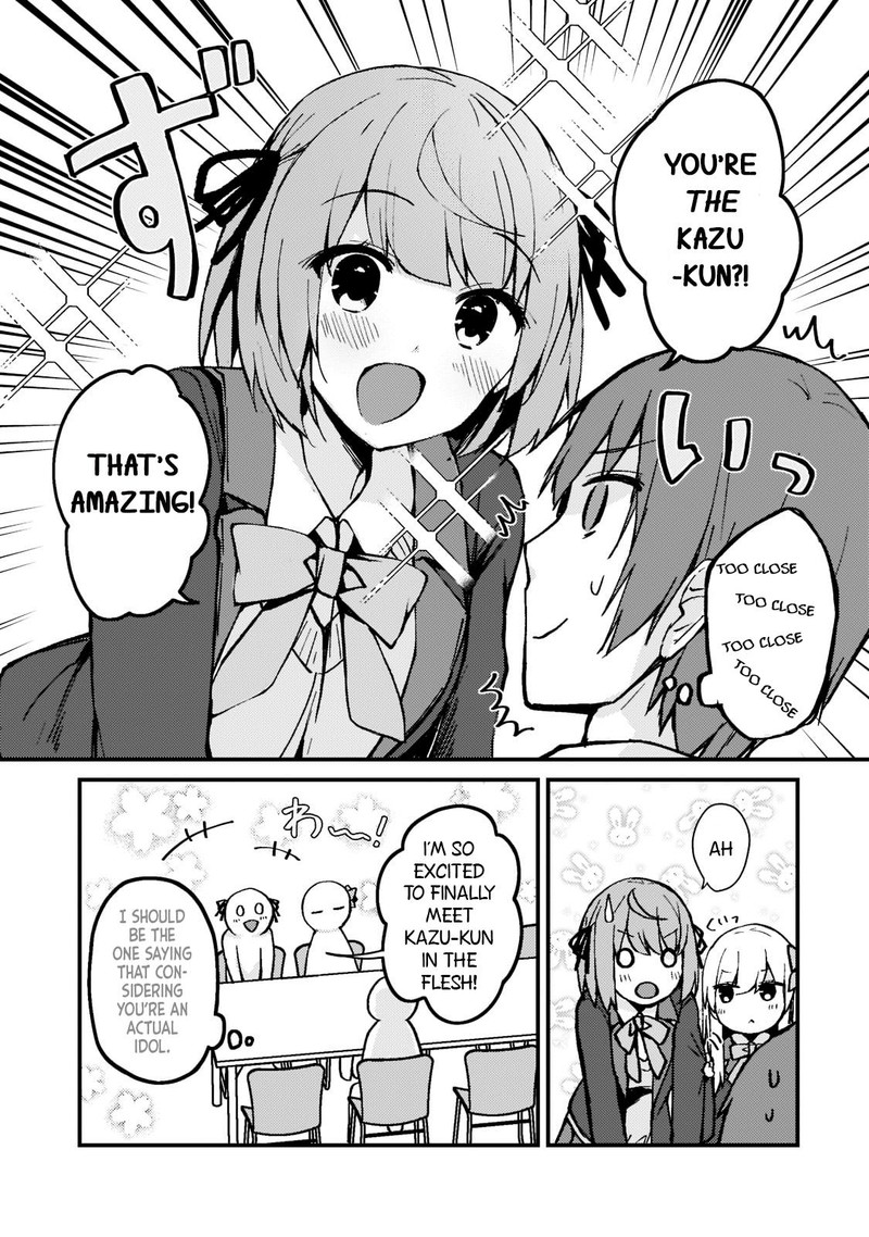 Netoge No Yome Ga Ninki Idol Datta Chapter 3 Page 5