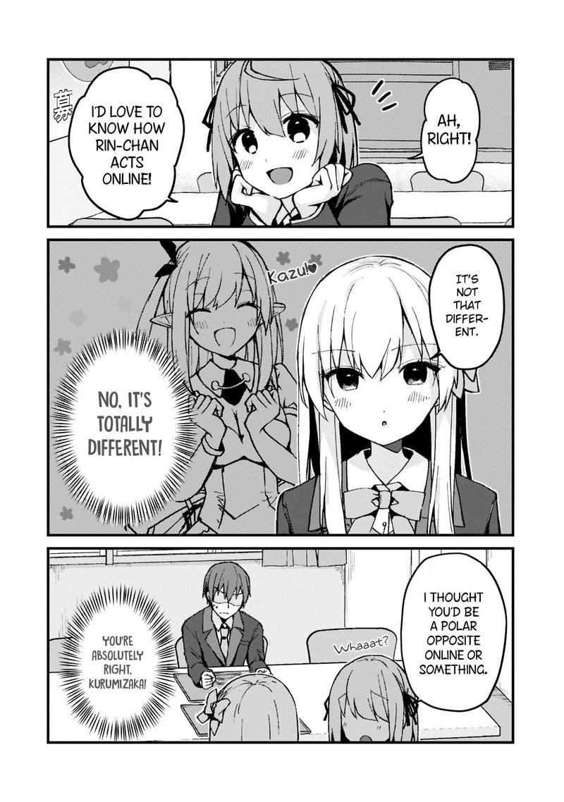Netoge No Yome Ga Ninki Idol Datta Chapter 3 Page 6