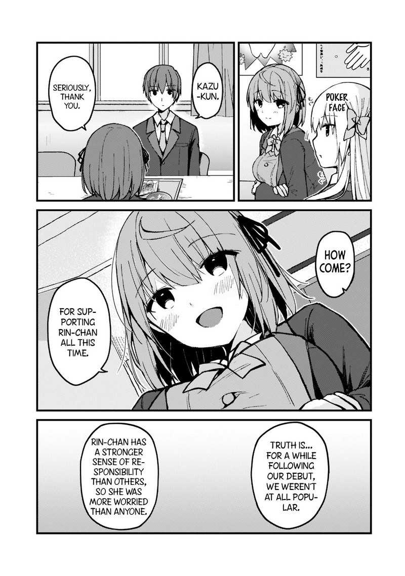 Netoge No Yome Ga Ninki Idol Datta Chapter 3 Page 7