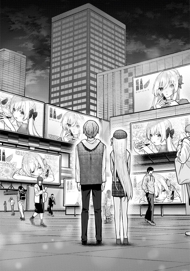 Netoge No Yome Ga Ninki Idol Datta Chapter 31 Page 12