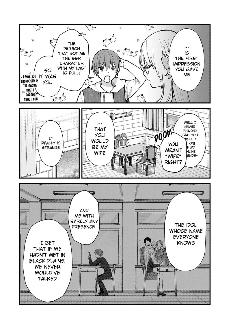 Netoge No Yome Ga Ninki Idol Datta Chapter 31 Page 6