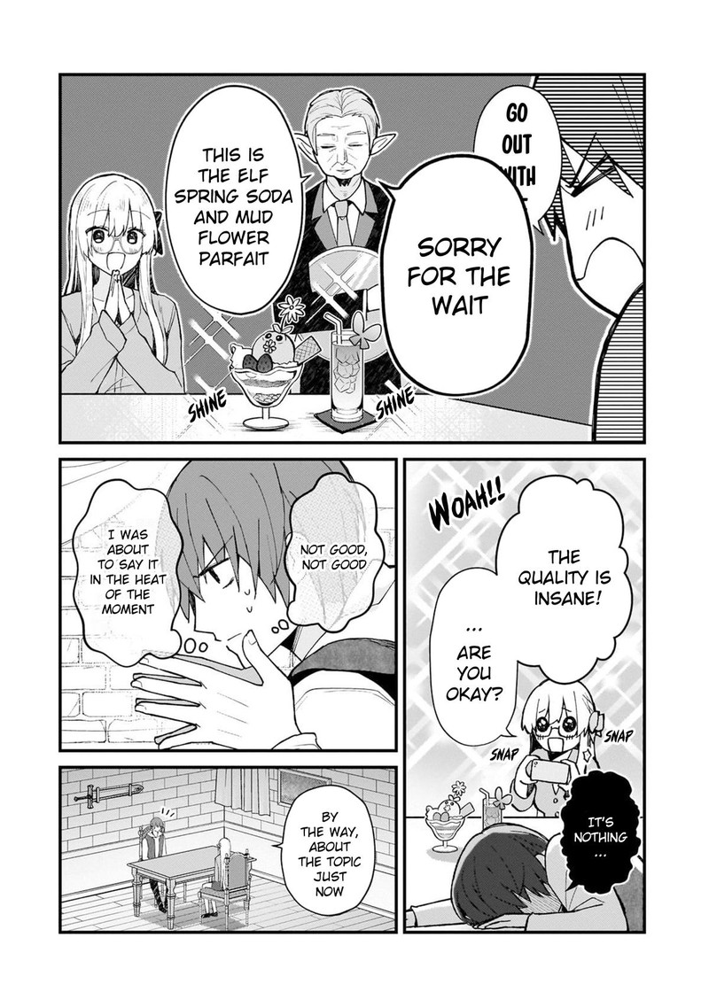 Netoge No Yome Ga Ninki Idol Datta Chapter 31 Page 8