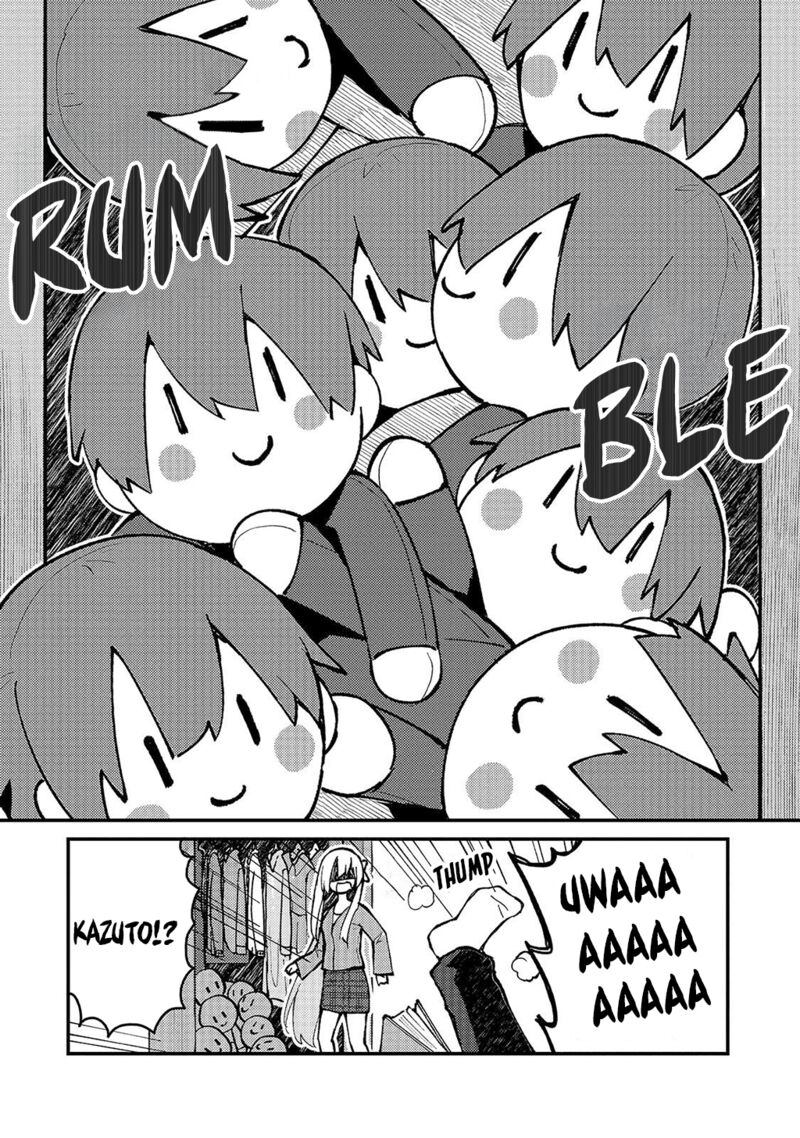 Netoge No Yome Ga Ninki Idol Datta Chapter 33 Page 6