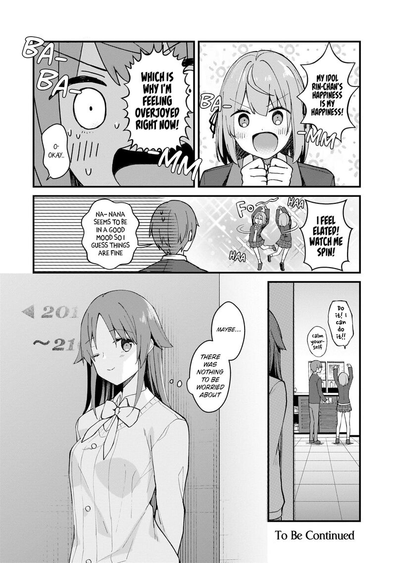 Netoge No Yome Ga Ninki Idol Datta Chapter 35 Page 16