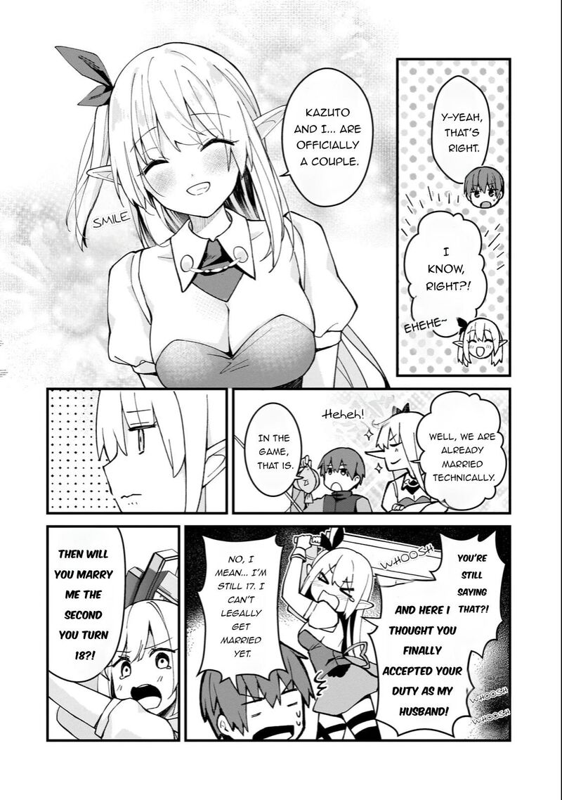 Netoge No Yome Ga Ninki Idol Datta Chapter 36 Page 4