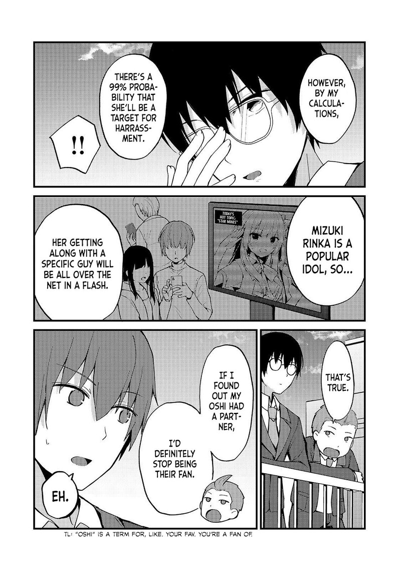 Netoge No Yome Ga Ninki Idol Datta Chapter 4 Page 12