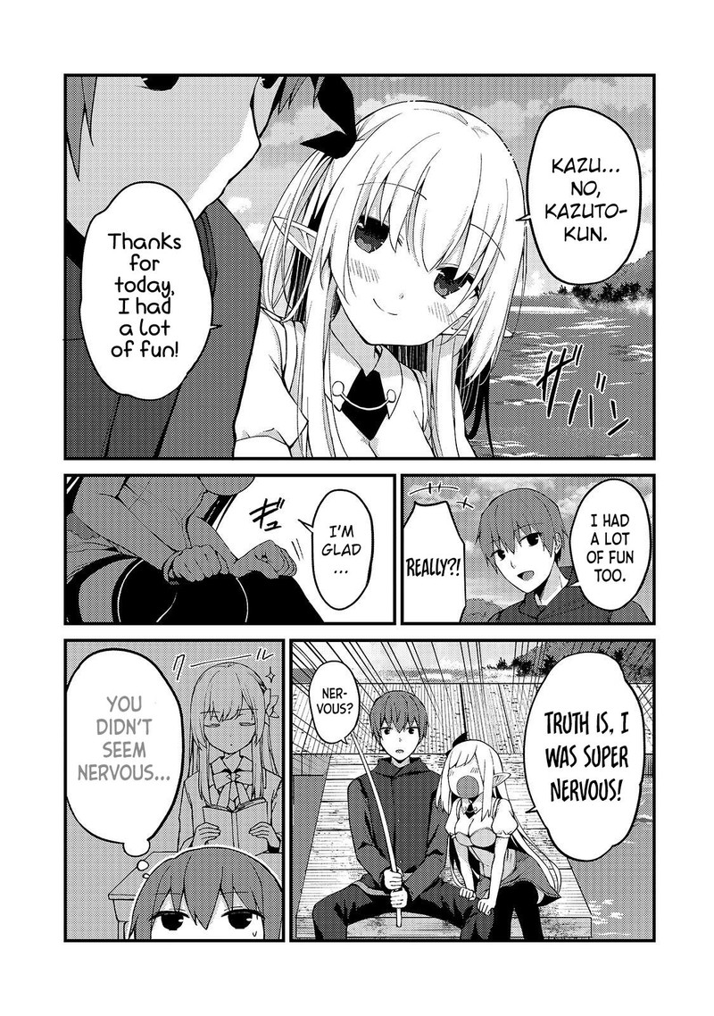 Netoge No Yome Ga Ninki Idol Datta Chapter 4 Page 3