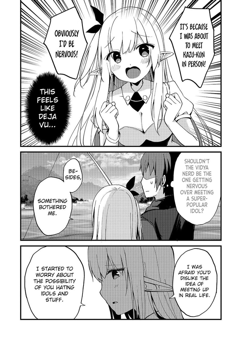 Netoge No Yome Ga Ninki Idol Datta Chapter 4 Page 4