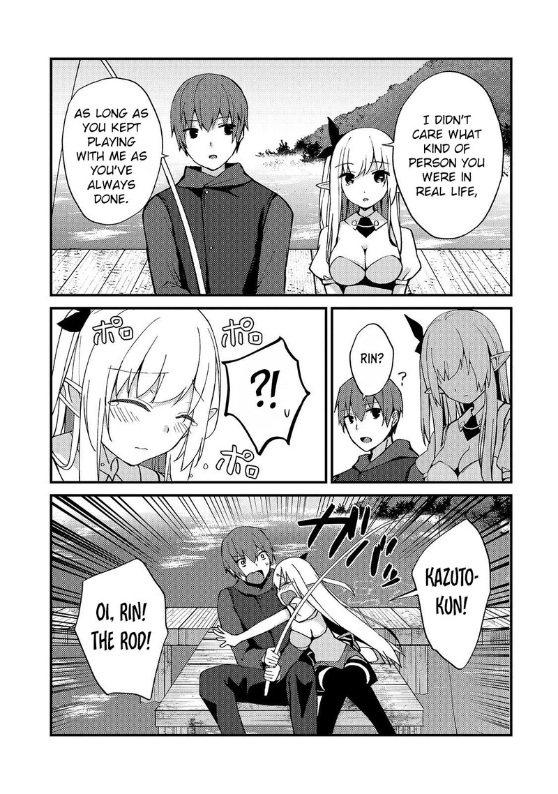 Netoge No Yome Ga Ninki Idol Datta Chapter 4 Page 5