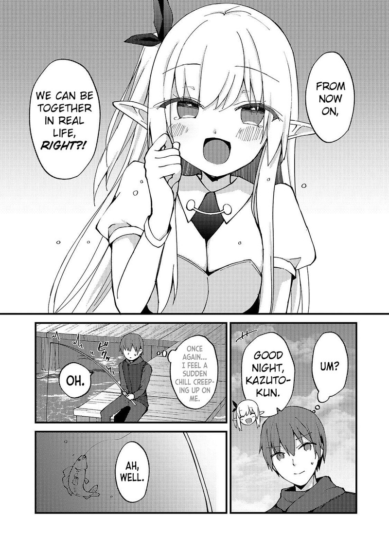 Netoge No Yome Ga Ninki Idol Datta Chapter 4 Page 7