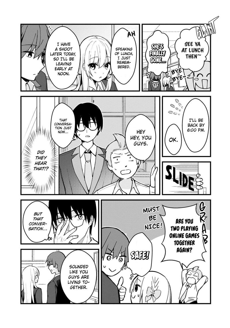 Netoge No Yome Ga Ninki Idol Datta Chapter 40 Page 7