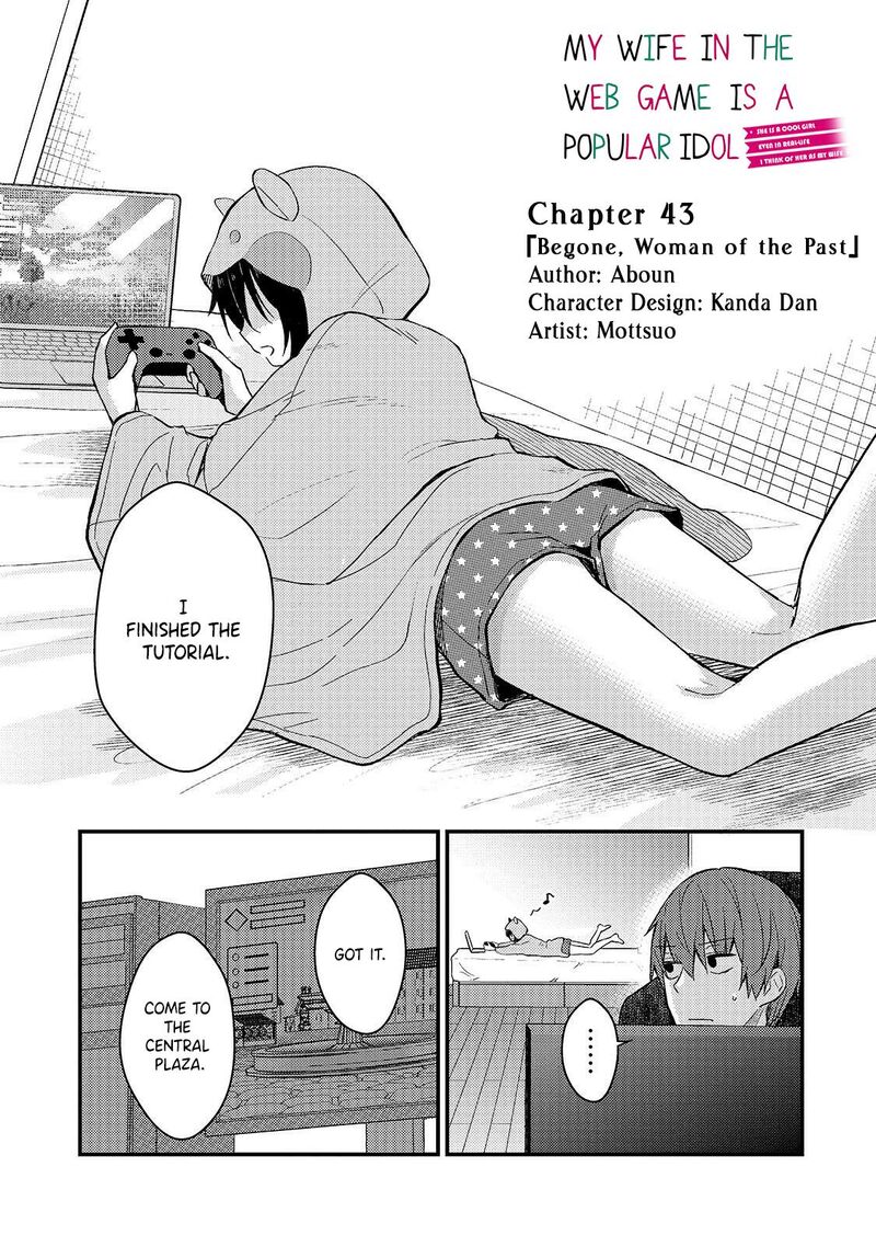 Netoge No Yome Ga Ninki Idol Datta Chapter 43 Page 1