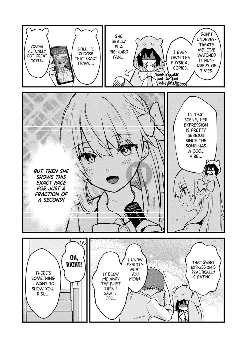 Netoge No Yome Ga Ninki Idol Datta Chapter 46 Page 3