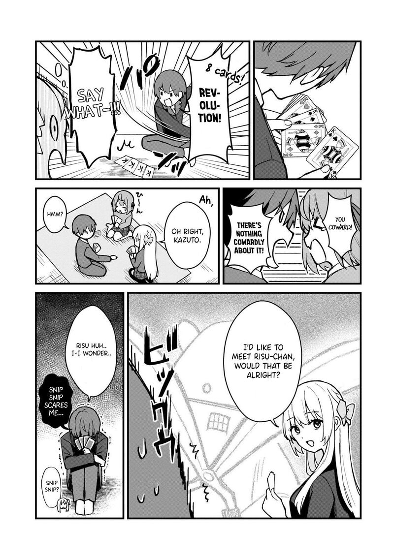Netoge No Yome Ga Ninki Idol Datta Chapter 47a Page 3