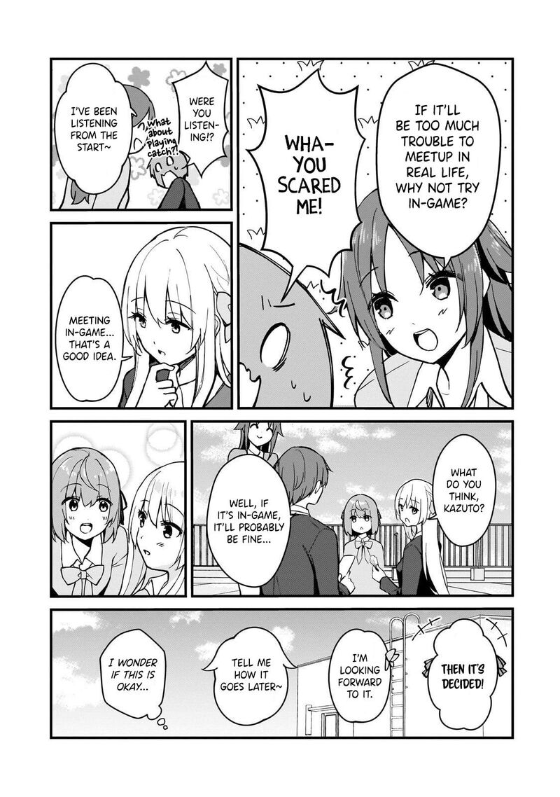 Netoge No Yome Ga Ninki Idol Datta Chapter 47a Page 5