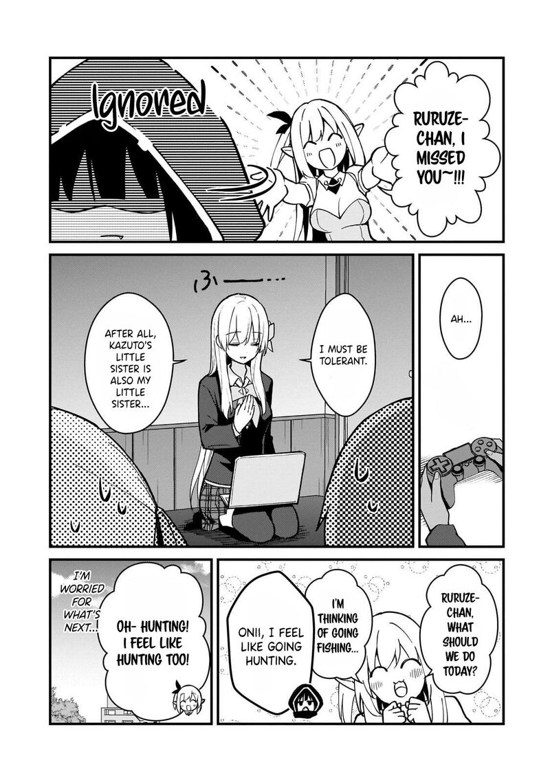Netoge No Yome Ga Ninki Idol Datta Chapter 47a Page 9