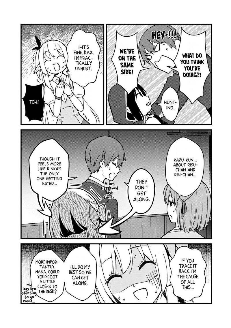 Netoge No Yome Ga Ninki Idol Datta Chapter 47b Page 1