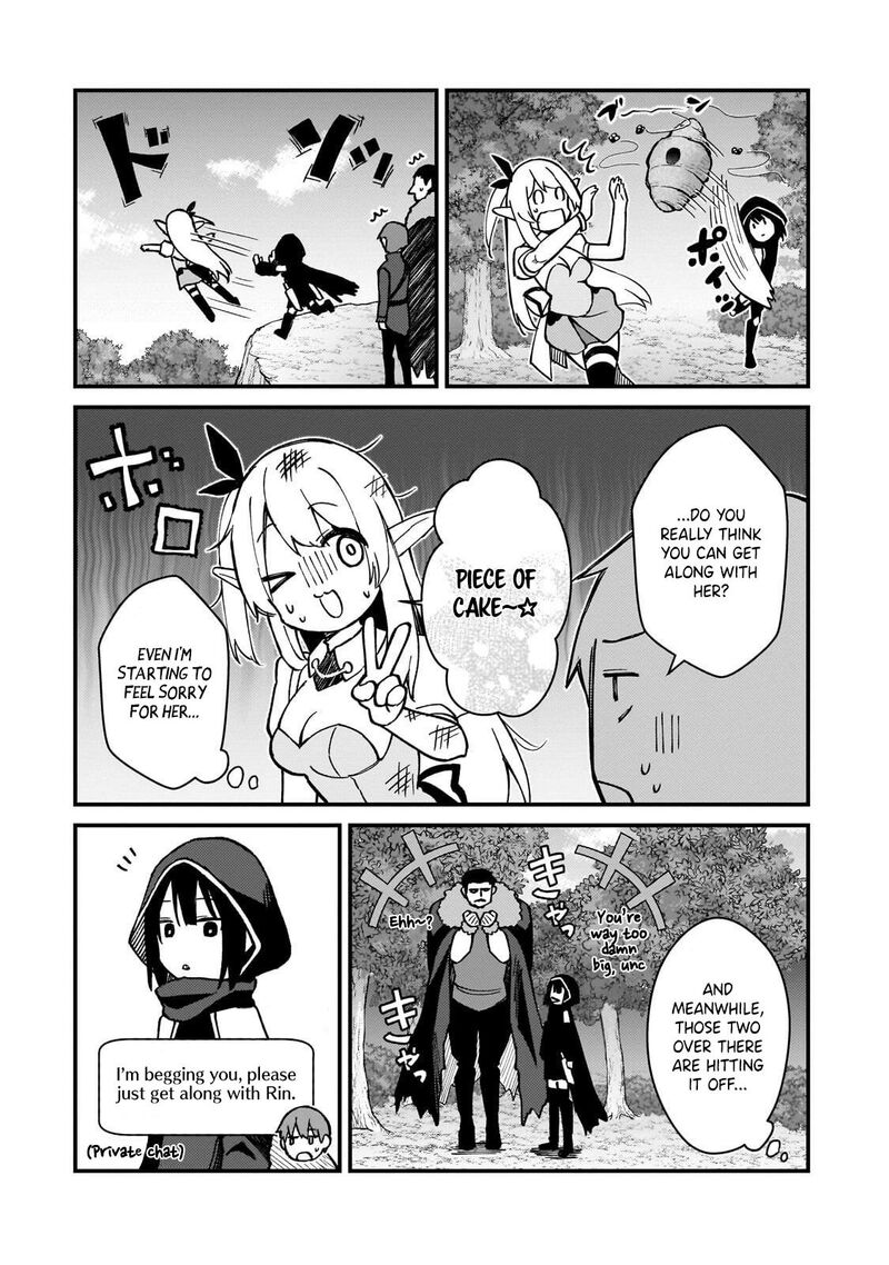 Netoge No Yome Ga Ninki Idol Datta Chapter 47b Page 2
