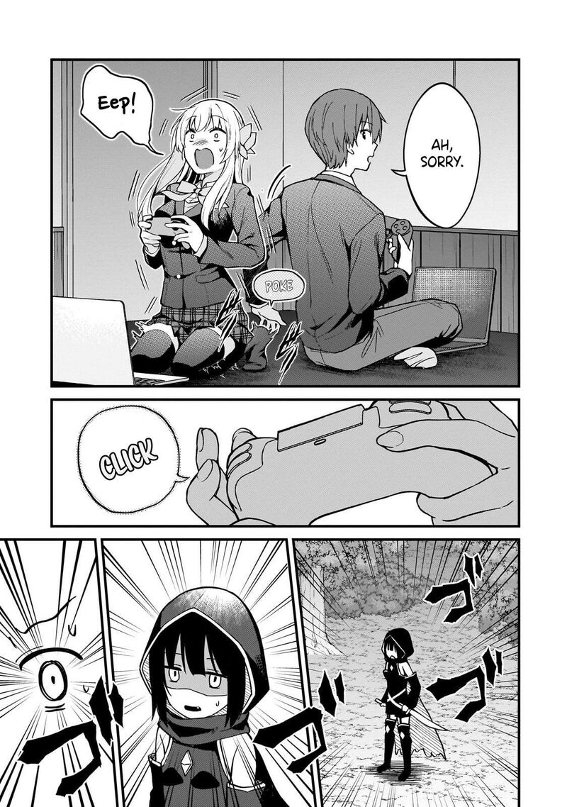 Netoge No Yome Ga Ninki Idol Datta Chapter 47b Page 9