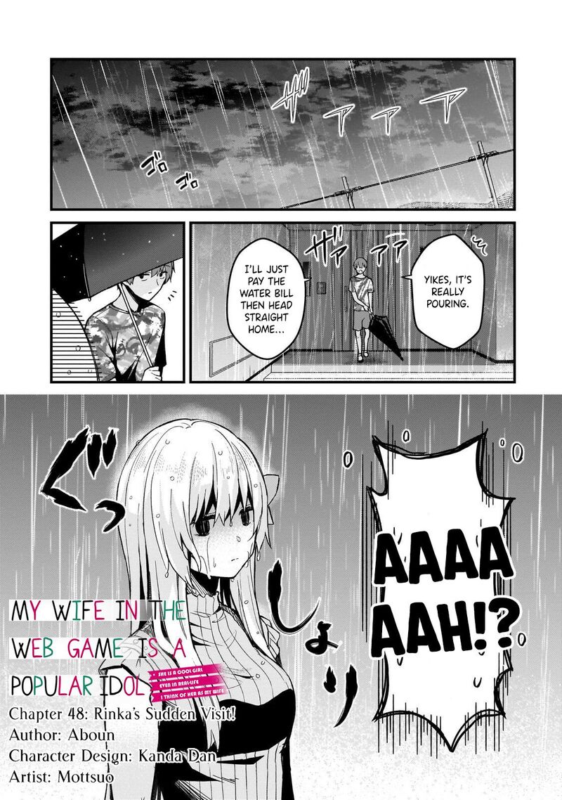 Netoge No Yome Ga Ninki Idol Datta Chapter 48 Page 1