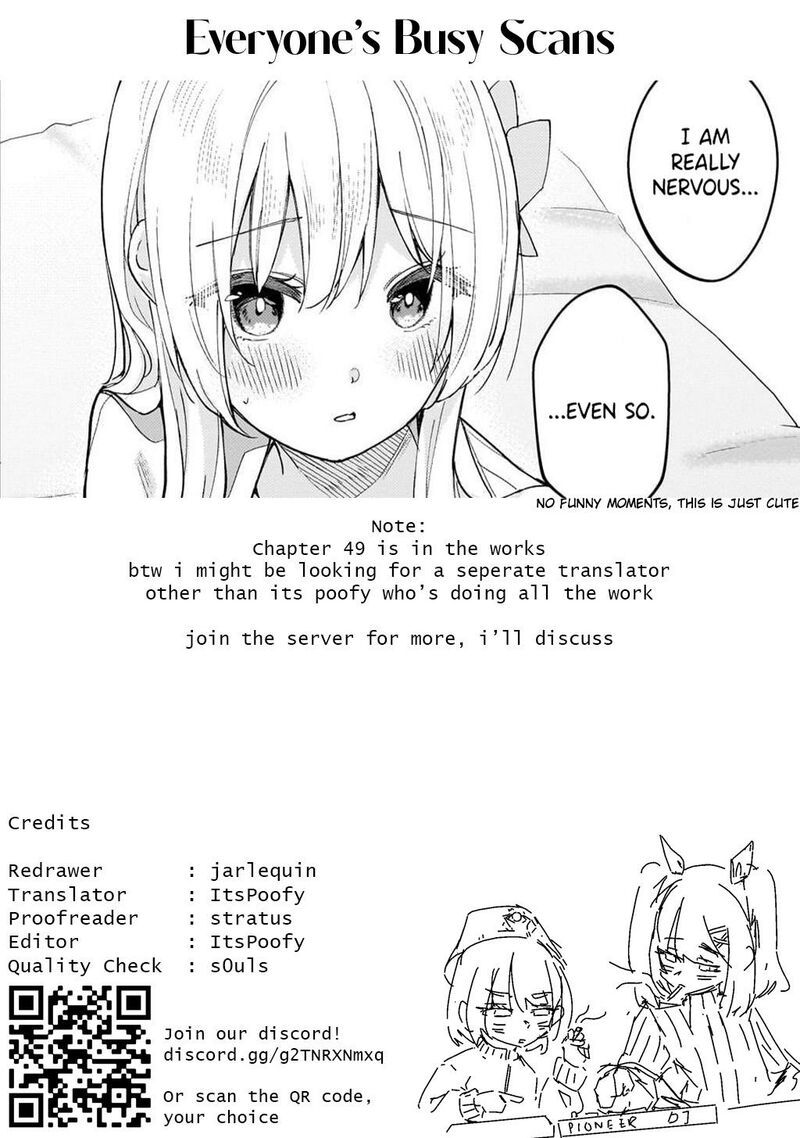 Netoge No Yome Ga Ninki Idol Datta Chapter 48 Page 15