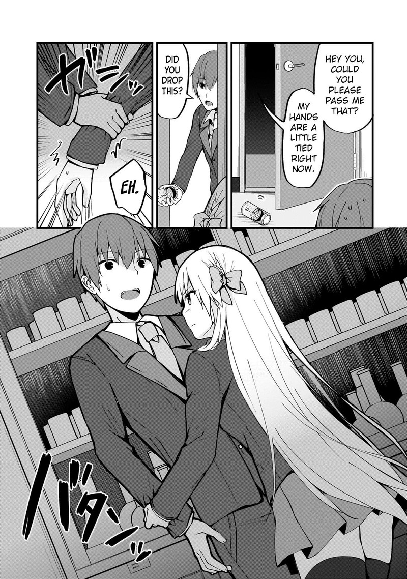 Netoge No Yome Ga Ninki Idol Datta Chapter 5 Page 11