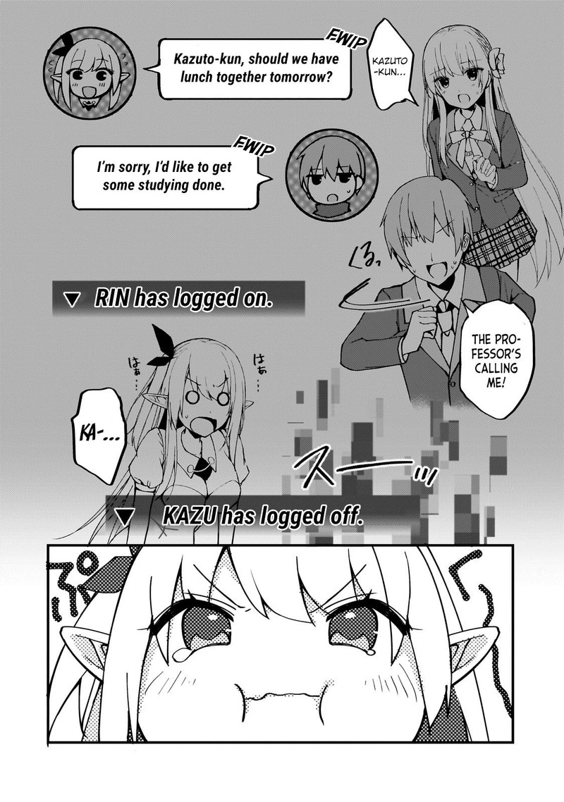 Netoge No Yome Ga Ninki Idol Datta Chapter 5 Page 8