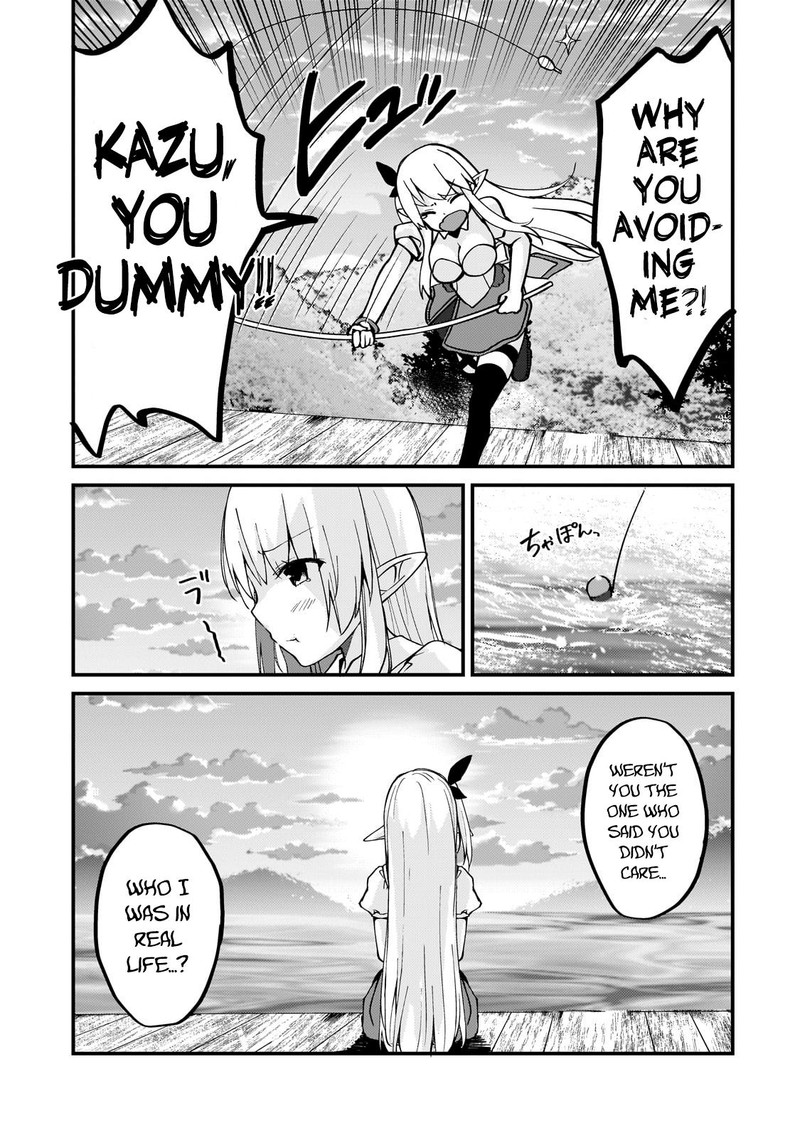 Netoge No Yome Ga Ninki Idol Datta Chapter 5 Page 9