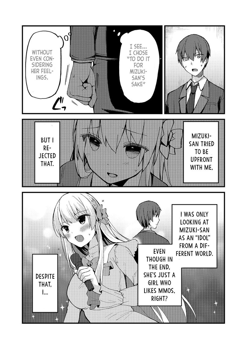 Netoge No Yome Ga Ninki Idol Datta Chapter 6 Page 13