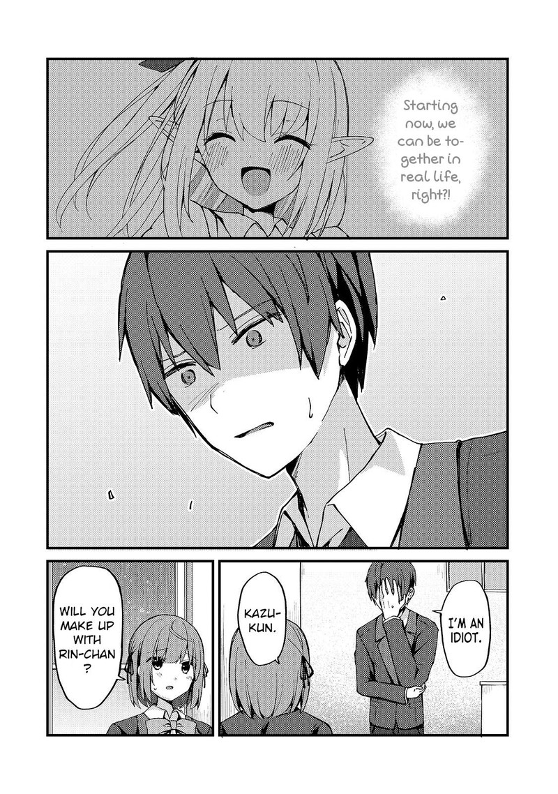 Netoge No Yome Ga Ninki Idol Datta Chapter 6 Page 14