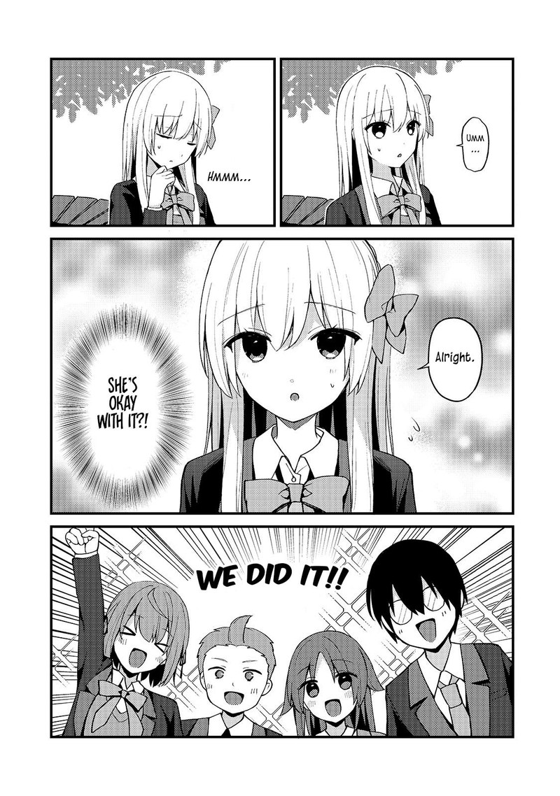 Netoge No Yome Ga Ninki Idol Datta Chapter 8 Page 11