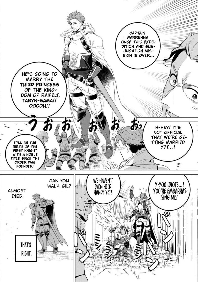 Netorare Tsuihou Sareta Saikyou Kishi Danchou No Ossan Katainaka De Eiyuu Ni Matsuriagerareru Chapter 1 Page 10