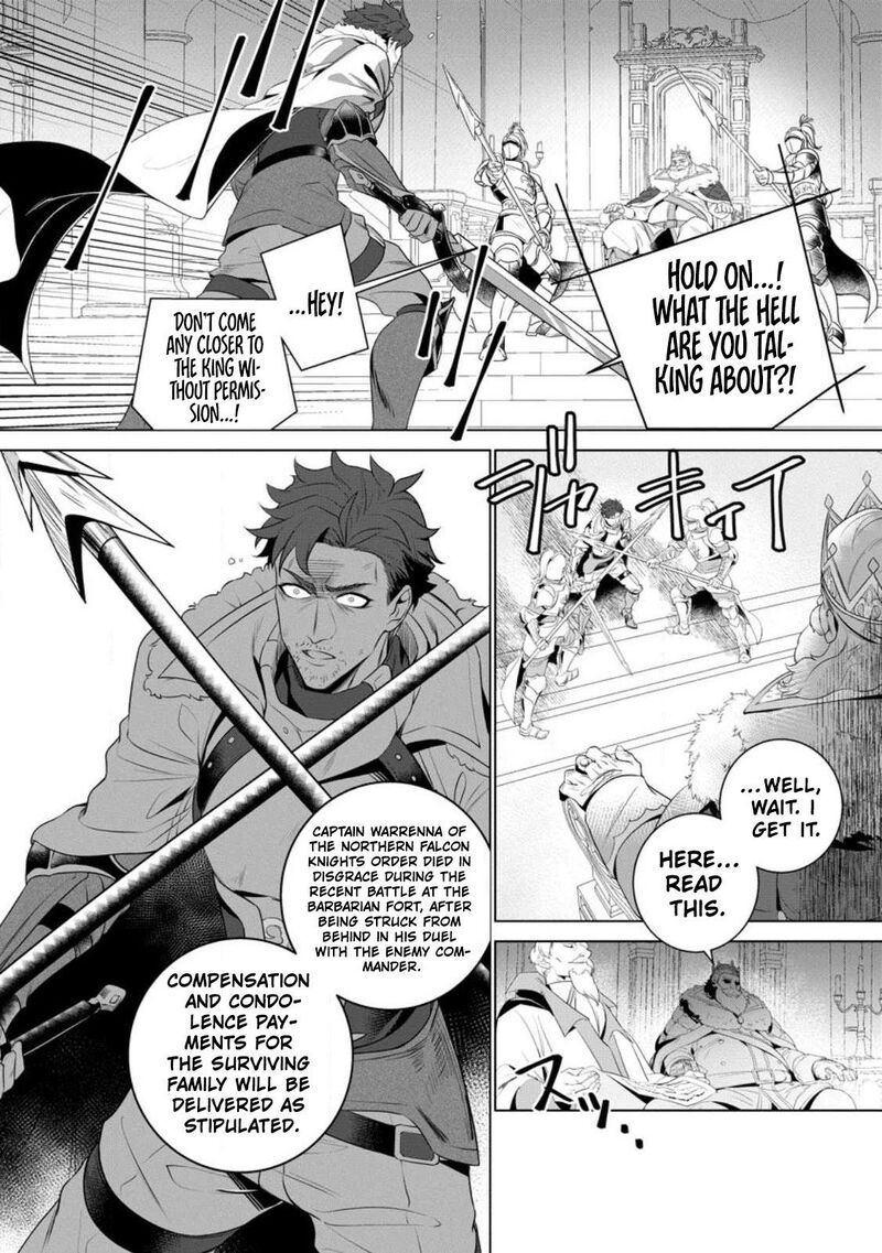 Netorare Tsuihou Sareta Saikyou Kishi Danchou No Ossan Katainaka De Eiyuu Ni Matsuriagerareru Chapter 1 Page 17