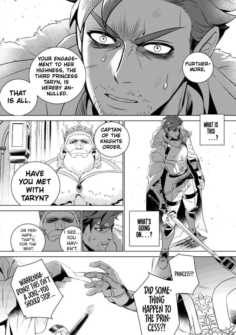 Netorare Tsuihou Sareta Saikyou Kishi Danchou No Ossan Katainaka De Eiyuu Ni Matsuriagerareru Chapter 1 Page 18