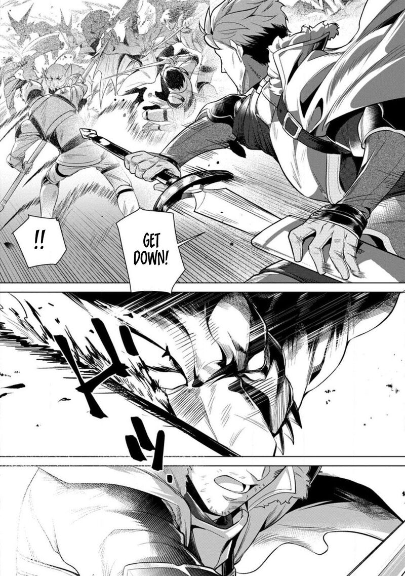 Netorare Tsuihou Sareta Saikyou Kishi Danchou No Ossan Katainaka De Eiyuu Ni Matsuriagerareru Chapter 1 Page 2