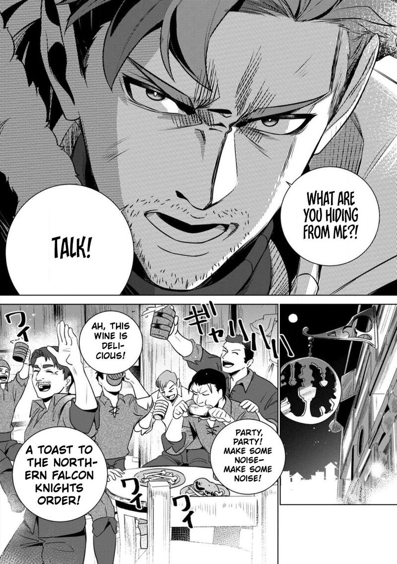 Netorare Tsuihou Sareta Saikyou Kishi Danchou No Ossan Katainaka De Eiyuu Ni Matsuriagerareru Chapter 1 Page 20