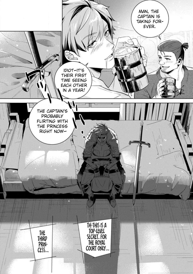 Netorare Tsuihou Sareta Saikyou Kishi Danchou No Ossan Katainaka De Eiyuu Ni Matsuriagerareru Chapter 1 Page 21
