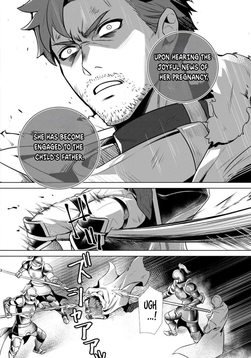 Netorare Tsuihou Sareta Saikyou Kishi Danchou No Ossan Katainaka De Eiyuu Ni Matsuriagerareru Chapter 1 Page 22