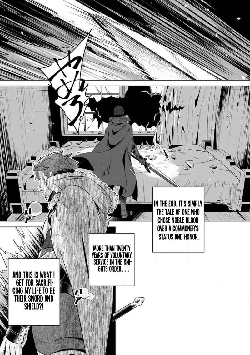 Netorare Tsuihou Sareta Saikyou Kishi Danchou No Ossan Katainaka De Eiyuu Ni Matsuriagerareru Chapter 1 Page 24