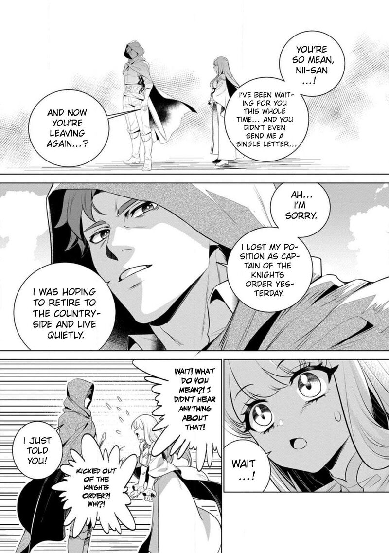 Netorare Tsuihou Sareta Saikyou Kishi Danchou No Ossan Katainaka De Eiyuu Ni Matsuriagerareru Chapter 1 Page 28