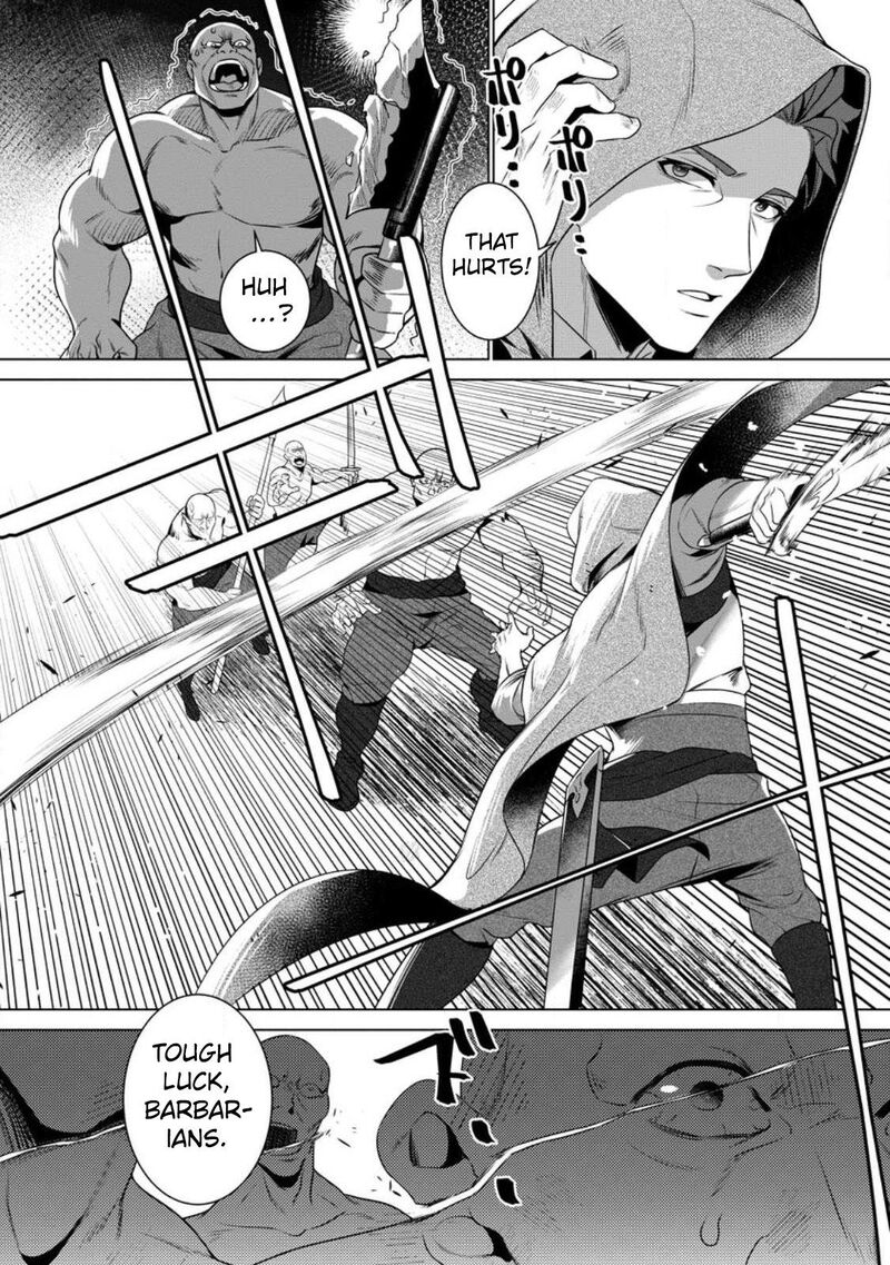 Netorare Tsuihou Sareta Saikyou Kishi Danchou No Ossan Katainaka De Eiyuu Ni Matsuriagerareru Chapter 1 Page 37