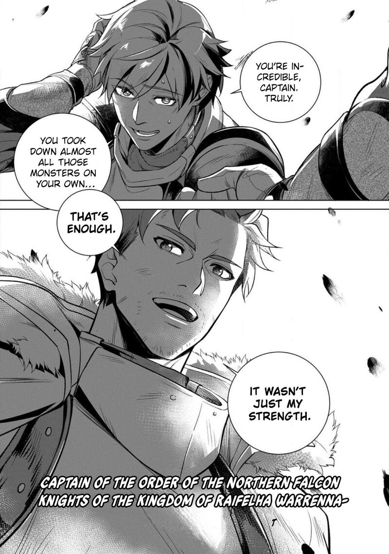 Netorare Tsuihou Sareta Saikyou Kishi Danchou No Ossan Katainaka De Eiyuu Ni Matsuriagerareru Chapter 1 Page 8