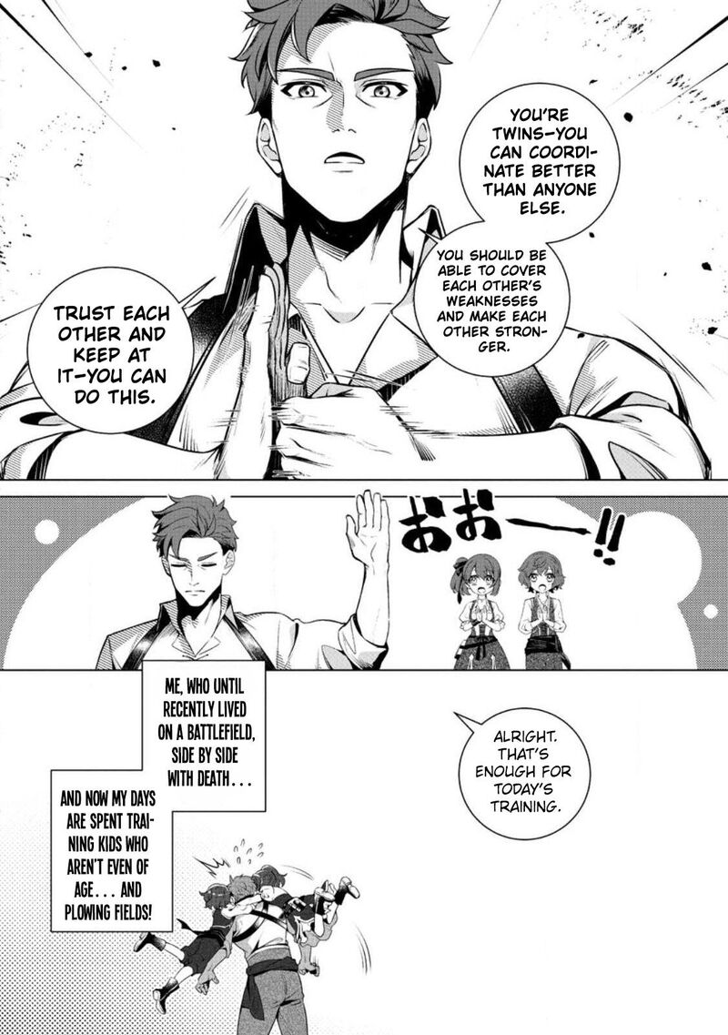 Netorare Tsuihou Sareta Saikyou Kishi Danchou No Ossan Katainaka De Eiyuu Ni Matsuriagerareru Chapter 2 Page 14