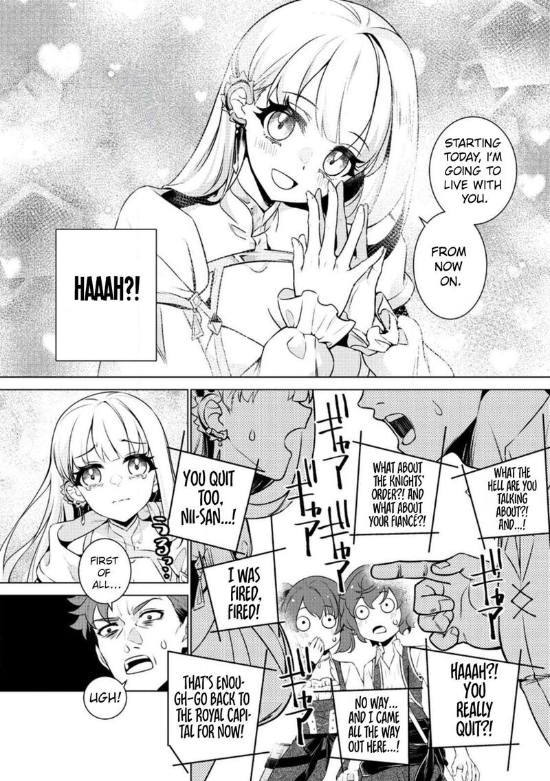 Netorare Tsuihou Sareta Saikyou Kishi Danchou No Ossan Katainaka De Eiyuu Ni Matsuriagerareru Chapter 2 Page 19