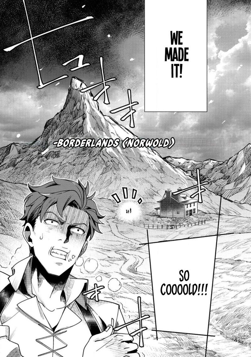 Netorare Tsuihou Sareta Saikyou Kishi Danchou No Ossan Katainaka De Eiyuu Ni Matsuriagerareru Chapter 2 Page 2